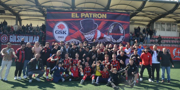 GÜLSUYU : 4 DARICA 1934 GENÇLERBİRLİĞİ : 1