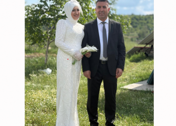 GAZİ DİNÇ EVLENDİ