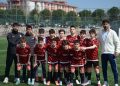 GÜLSUYU U-13 YAŞ FUTBOL TAKIMI ŞAMPİYONLUK MAÇINA ÇIKIYOR