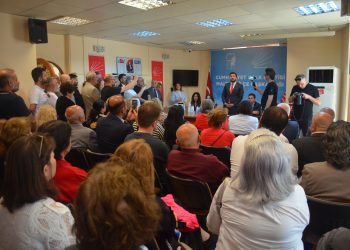 CHP MALTEPE İLÇE ÖRGÜTÜ BAYRAMLAŞTI