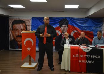 BEHRAM KAÇAR GÜLSUYU SPOR BAŞKANLIĞINA YENİDEN SEÇİLDİ