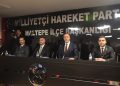 VOLKAN YILMAZ MHP MALTEPE İLÇE BAŞKANLIĞINI ZİYARET ETTİ