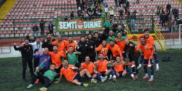 GİRNE GENÇLİK : 1 ALİBEYKÖYSPOR : 0