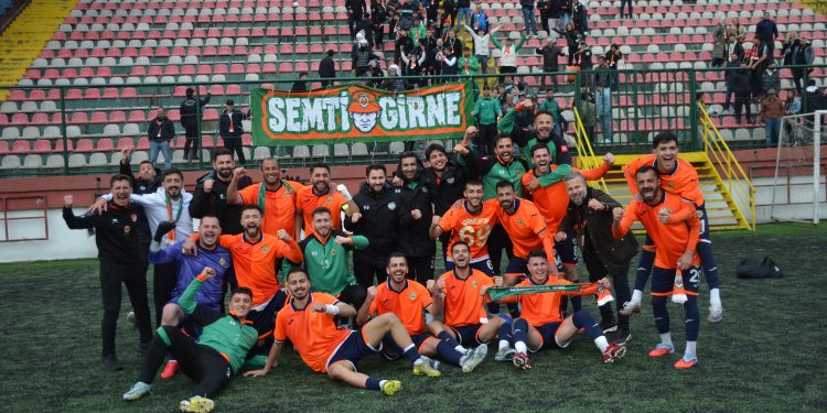 GİRNE GENÇLİK : 1 ALİBEYKÖYSPOR : 0