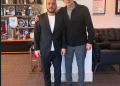 AYKUT ÇAKIROĞLU FUTBOL FEDERASYONUNU ZİYARET ETTİ