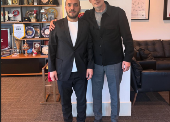 AYKUT ÇAKIROĞLU FUTBOL FEDERASYONUNU ZİYARET ETTİ