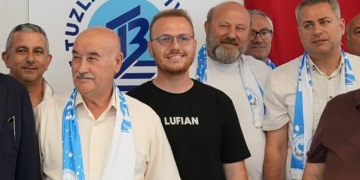 TAHSİN RAKICI TUZLA 1954 SK GENEL SEKRETERİ OLDU