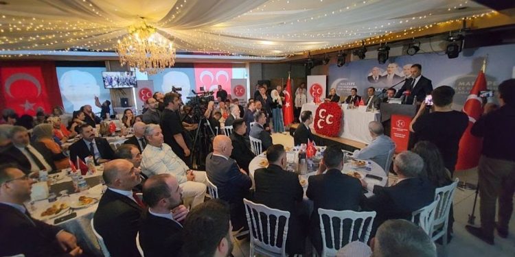 MHP MALTEPE İLÇE KONGRESİ YAPILDI