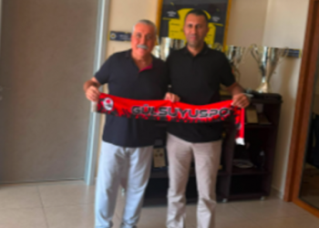 NECMETTİN KARS MÜJDAT YETKİNER’İ ZİYARET ETTİ
