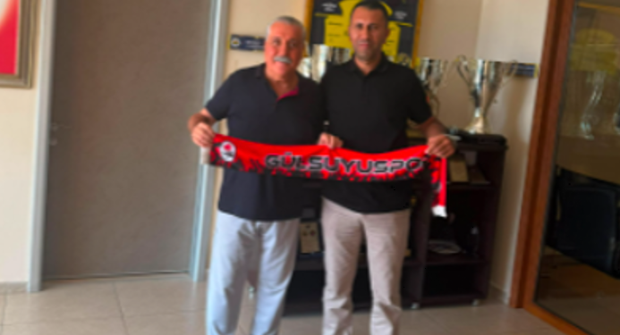 NECMETTİN KARS MÜJDAT YETKİNER’İ ZİYARET ETTİ