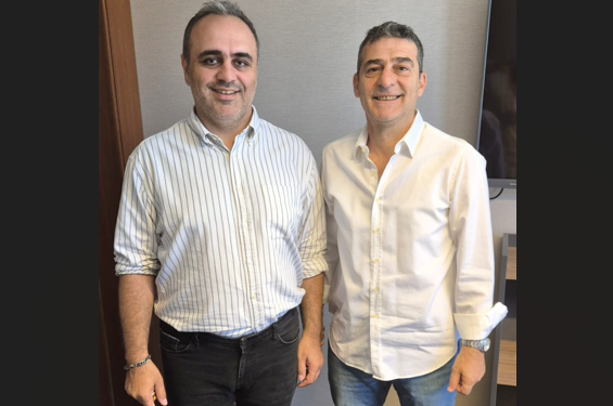 VEDAT ÖZGÖZ FUTBOL FEDERASYONUNU ZİYARET ETTİ
