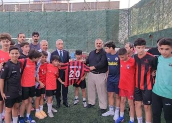 KAYMAKAM BAHRİ TİRYAKİ GÜLSUYU SPOR KULÜBÜNE VEDA ETTİ