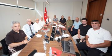 TFF AMATÖR KURUL TOPLANTISI YAPILDI