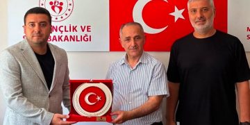 MHP MALTEPE GENÇLİK SPOR İLÇE MÜDÜRLÜĞÜNÜ ZİYARET ETTİ