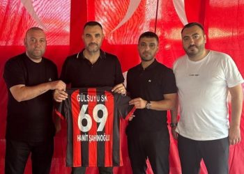 FATİH GÖKKAYA HAMİT ŞAHİNOĞLU’NU ZİYARET ETTİ