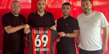 FATİH GÖKKAYA HAMİT ŞAHİNOĞLU’NU ZİYARET ETTİ