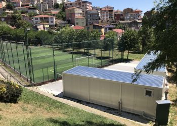 GÜLSUYU MAHALLESİNE BİR HALI SAHA DAHA YAPILIYOR