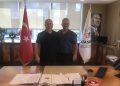 HÜSEYİN KAPLAN EKREM KÖSE’Yİ ZİYARET ETTİ