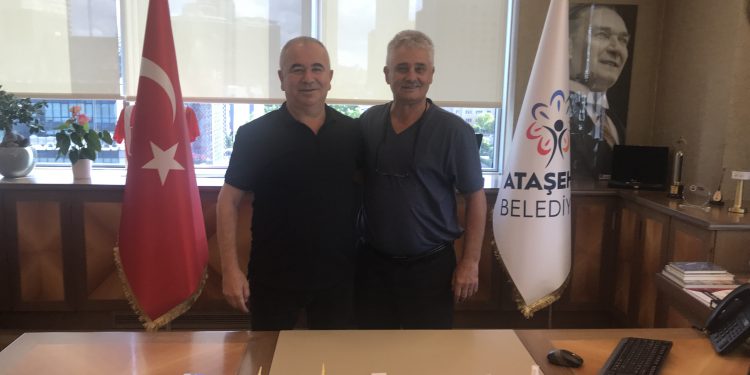 HÜSEYİN KAPLAN EKREM KÖSE’Yİ ZİYARET ETTİ