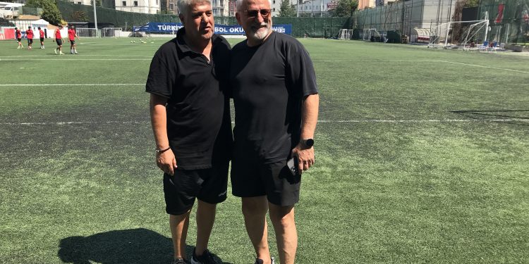 SELÇUK TATLITÜRK GÜLSUYUSPOR İDMANINDA