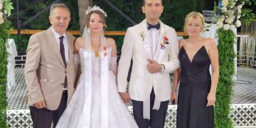 NECMİ SEZEN KIZINI EVLENDİRDİ