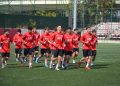 GÜLSUYU SPOR ÇALIŞIYOR