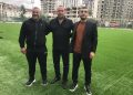 FATİH GÖKKAYA İLE TOLGA TEKİN GÜLSUYU STADINI İNCELEDİ