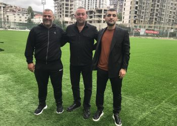 FATİH GÖKKAYA İLE TOLGA TEKİN GÜLSUYU STADINI İNCELEDİ