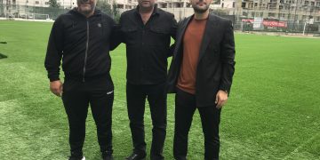 FATİH GÖKKAYA İLE TOLGA TEKİN GÜLSUYU STADINI İNCELEDİ