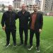 FATİH GÖKKAYA İLE TOLGA TEKİN GÜLSUYU STADINI İNCELEDİ