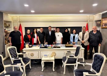 AYKUT DOĞAN ÖZEL ÇOCUKLARI AĞIRLADI