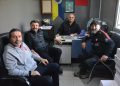 AV. FERHAT HASAN KARAGÖZ GÜLSUYU SPOR KULÜBÜNÜ ZİYARET ETTİ