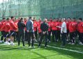 EMRE AYDEMİR UEFA C ANTRENÖR KURSUNU ZİYARET ETTİ