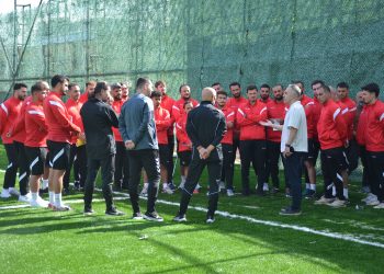 EMRE AYDEMİR UEFA C ANTRENÖR KURSUNU ZİYARET ETTİ