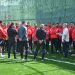 EMRE AYDEMİR UEFA C ANTRENÖR KURSUNU ZİYARET ETTİ