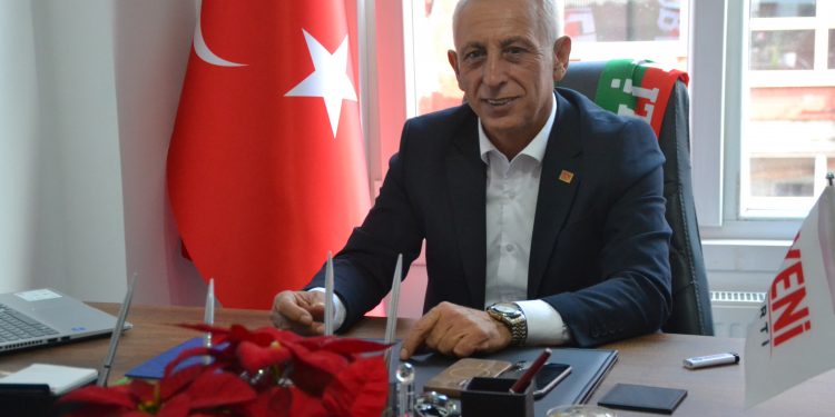 ERCAN AĞKAYA GÖREVİNE BAŞLADI