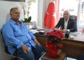 BEHRAM KAÇAR YENİ PARTİYİ ZİYARET ETTİ